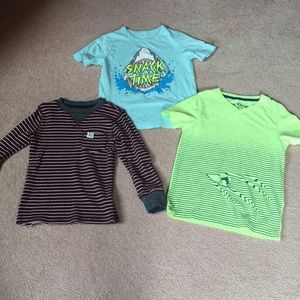 Boys shirts size 6